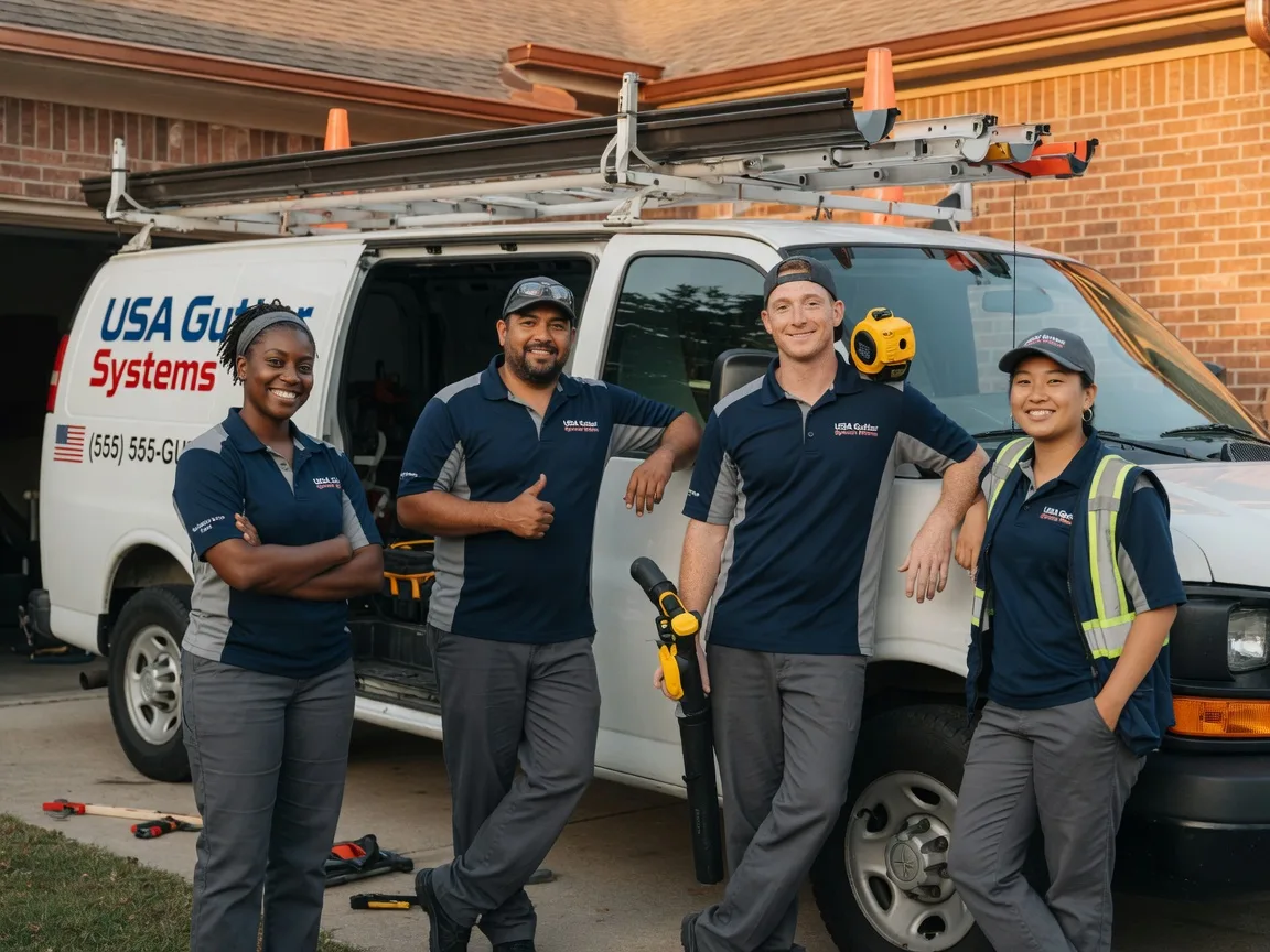 Gutter Installation company in Rush, KY