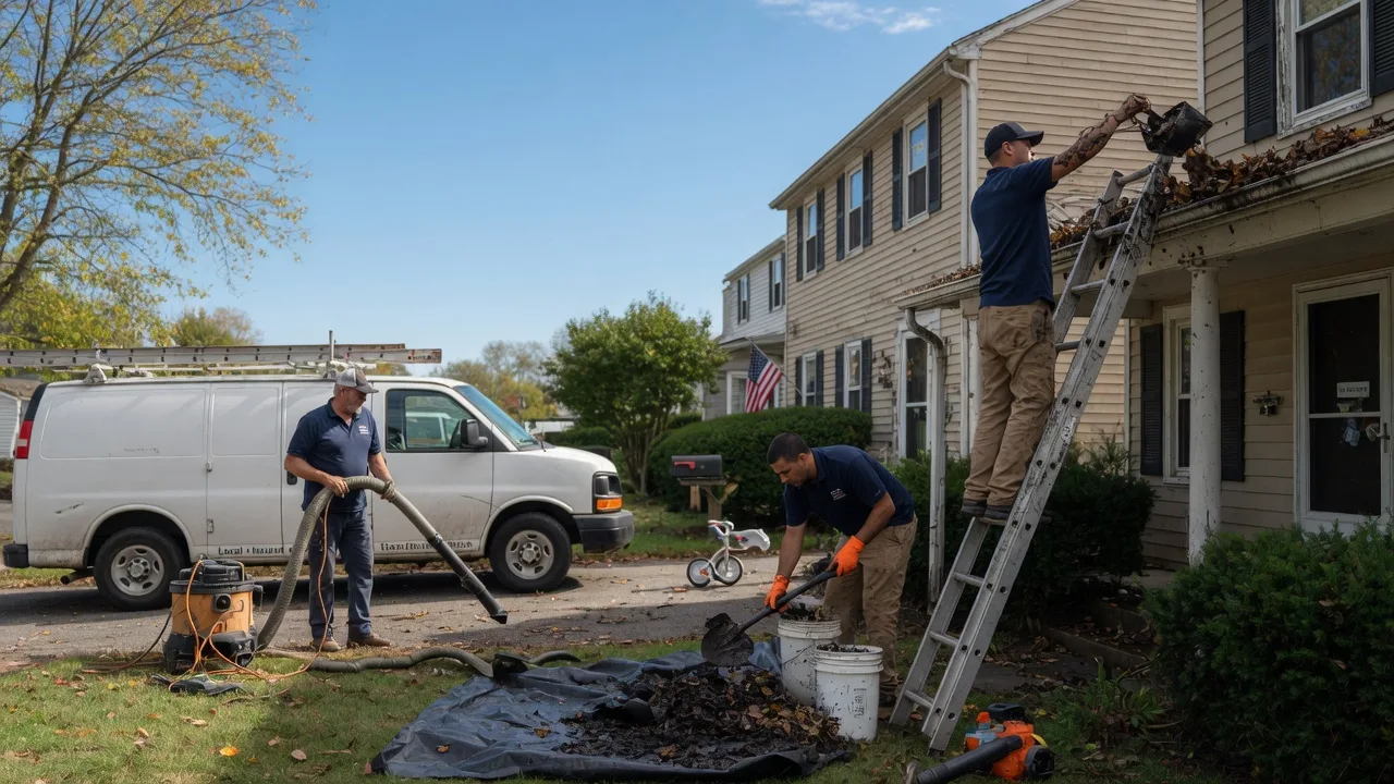 Gutter Installation in Rush, KY near me